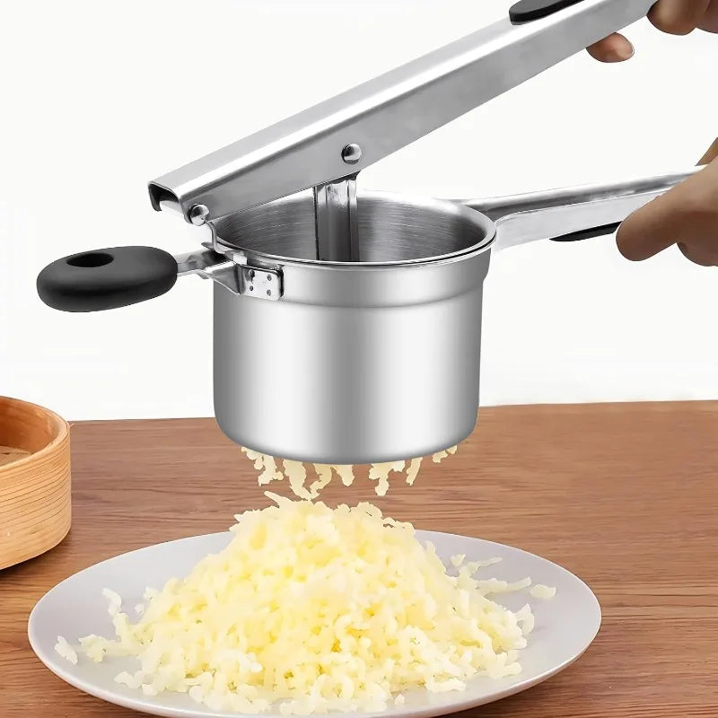 Heavy Duty Stainless Steel Potato Ricer