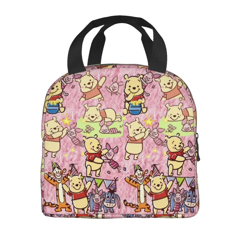 Winnie the Pooh Thermal Insulated Lunch Bags โ 21 Adorable Styles