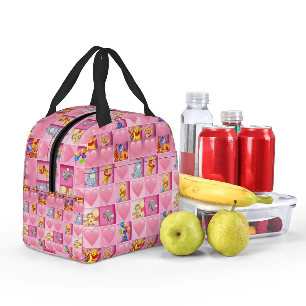 Winnie the Pooh Thermal Insulated Lunch Bags โ 21 Adorable Styles
