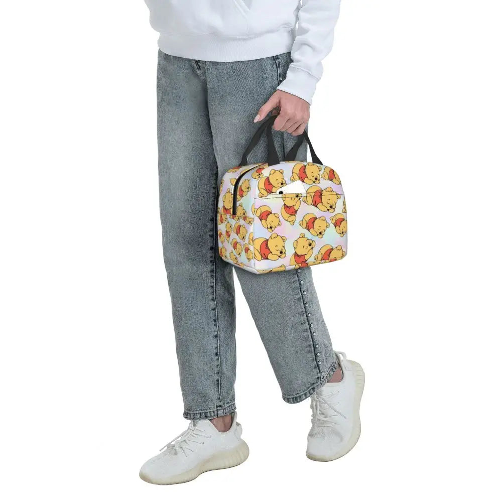 Winnie the Pooh Thermal Insulated Lunch Bags โ 21 Adorable Styles