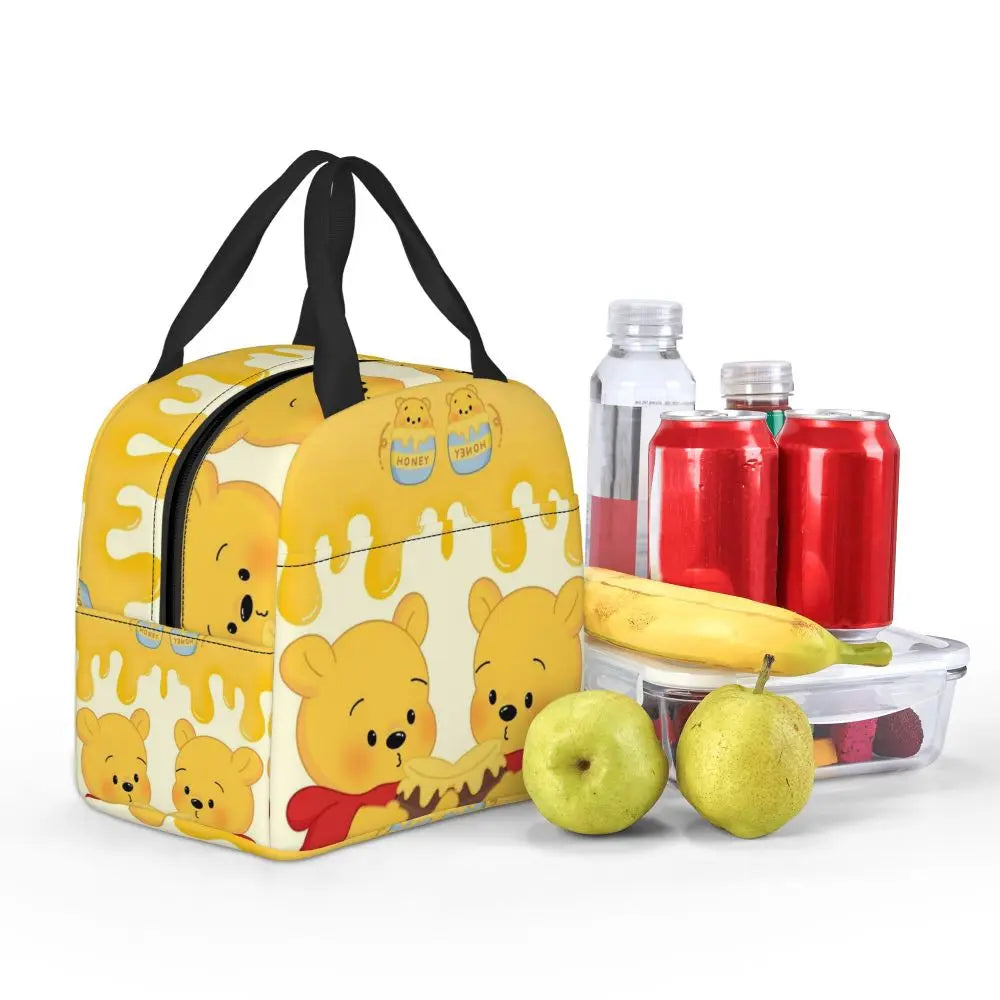 Winnie the Pooh Thermal Insulated Lunch Bags โ 21 Adorable Styles