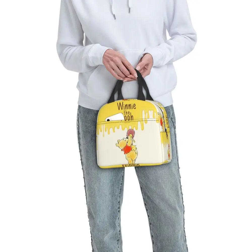 Winnie the Pooh Thermal Insulated Lunch Bags โ 21 Adorable Styles