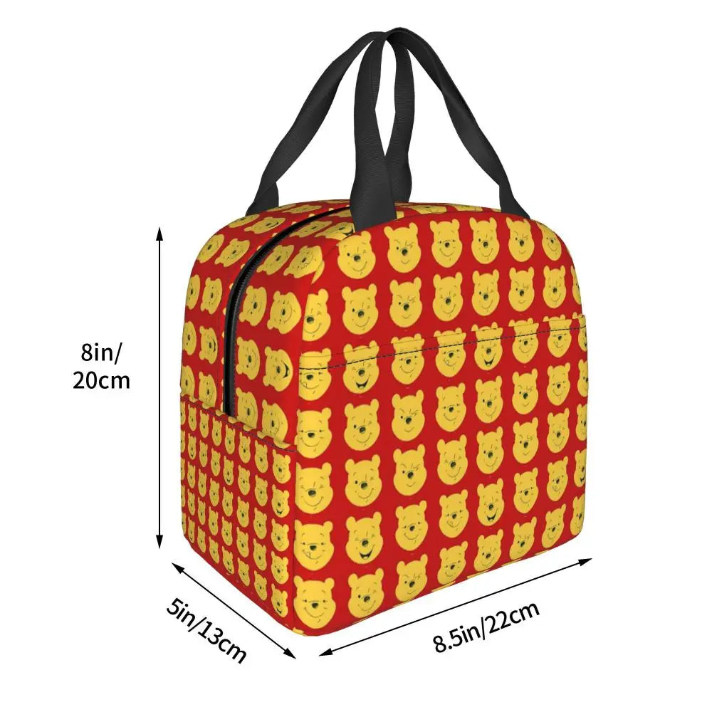 Winnie the Pooh Thermal Insulated Lunch Bags โ 21 Adorable Styles