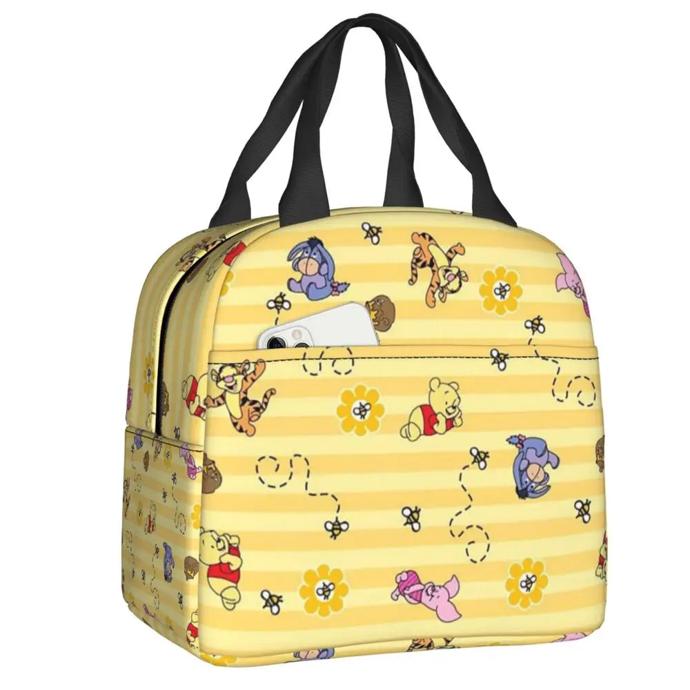 Winnie the Pooh Thermal Insulated Lunch Bags โ 21 Adorable Styles