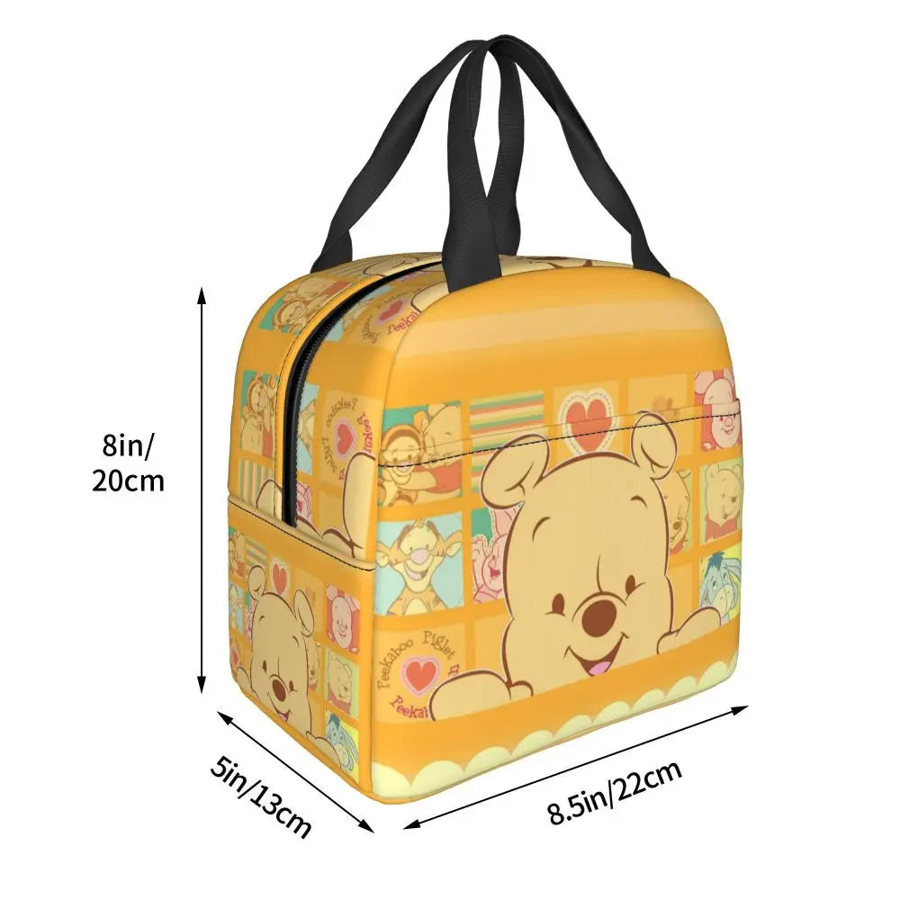 Winnie the Pooh Thermal Insulated Lunch Bags โ 21 Adorable Styles
