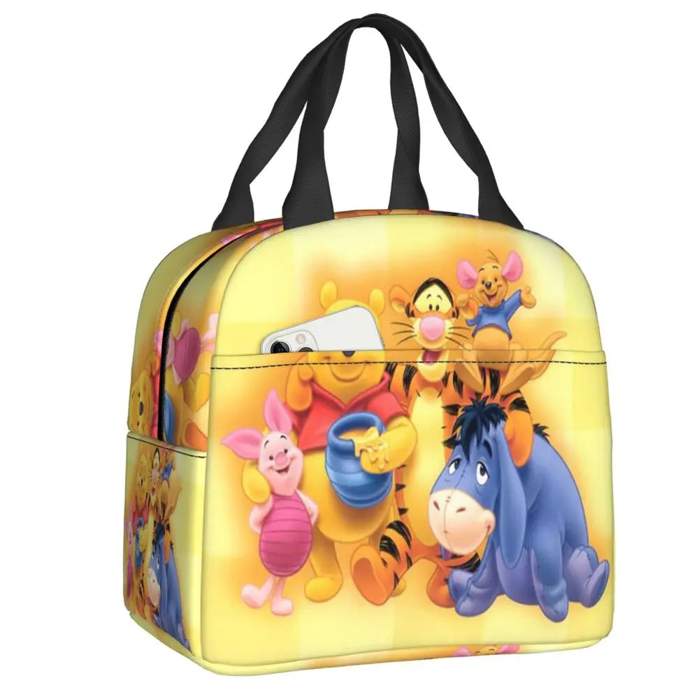 Winnie the Pooh Thermal Insulated Lunch Bags โ 21 Adorable Styles