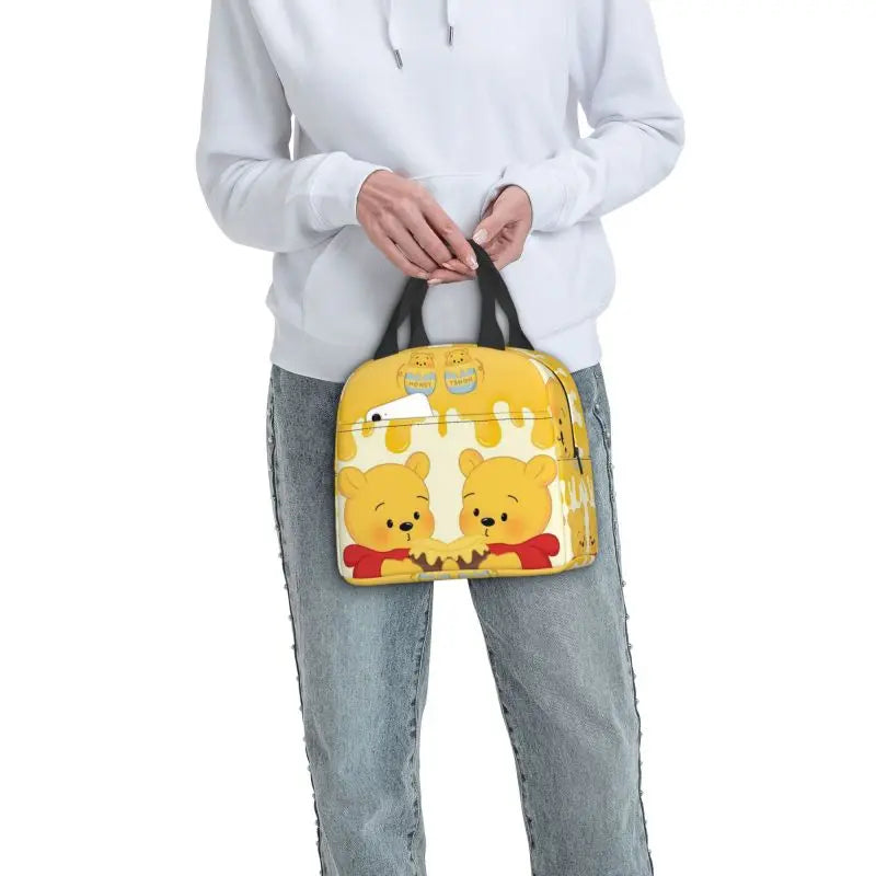 Winnie the Pooh Thermal Insulated Lunch Bags โ 21 Adorable Styles