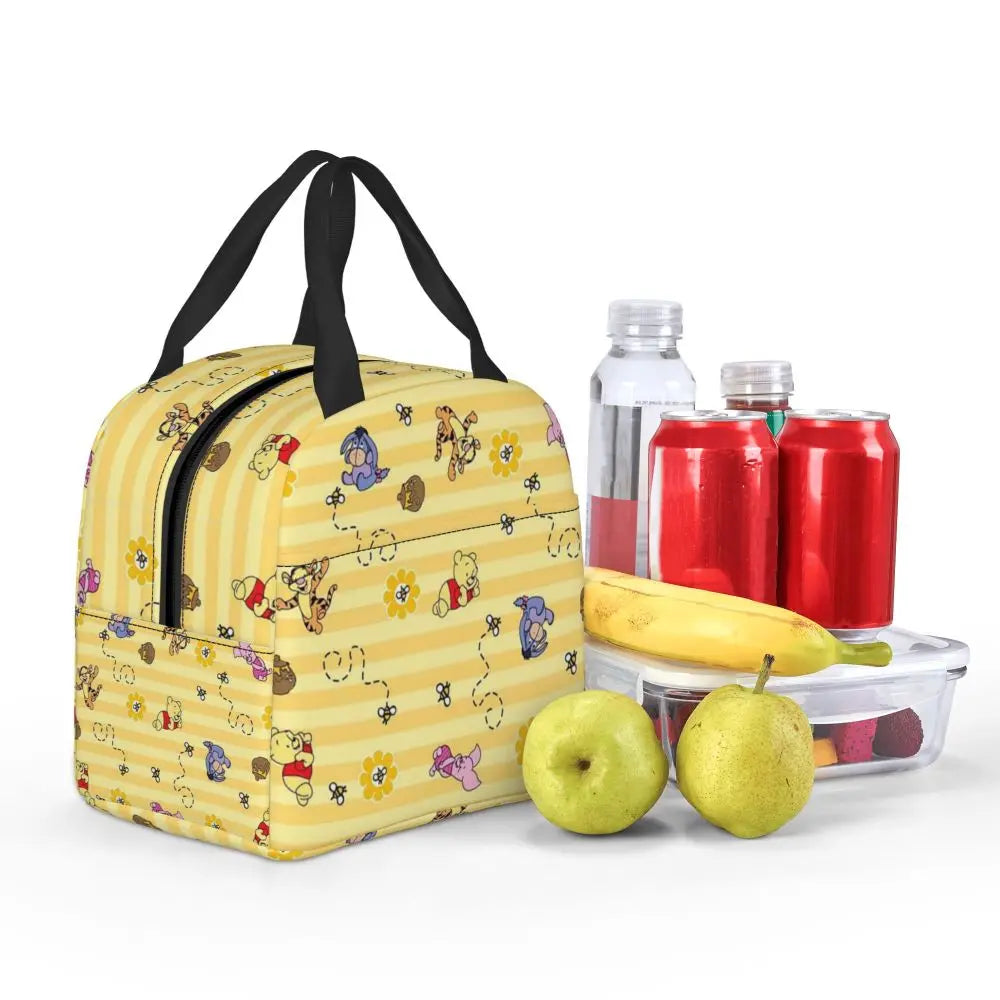 Winnie the Pooh Thermal Insulated Lunch Bags โ 21 Adorable Styles