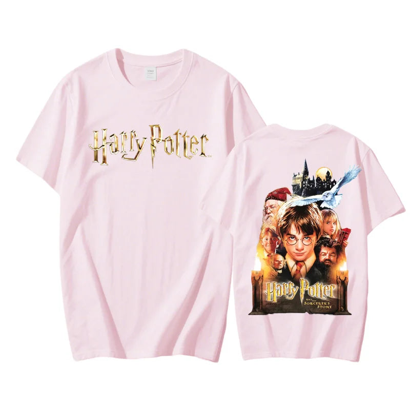 Harry Potter T-shirt for Spring/Summer Gameing Tee-shirt for Boys/girls High Quality Tshirt Cotton Fashion Unisex Camisetas Tees