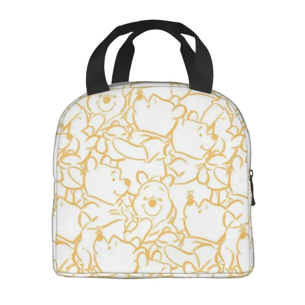 Winnie the Pooh Thermal Insulated Lunch Bags โ 21 Adorable Styles