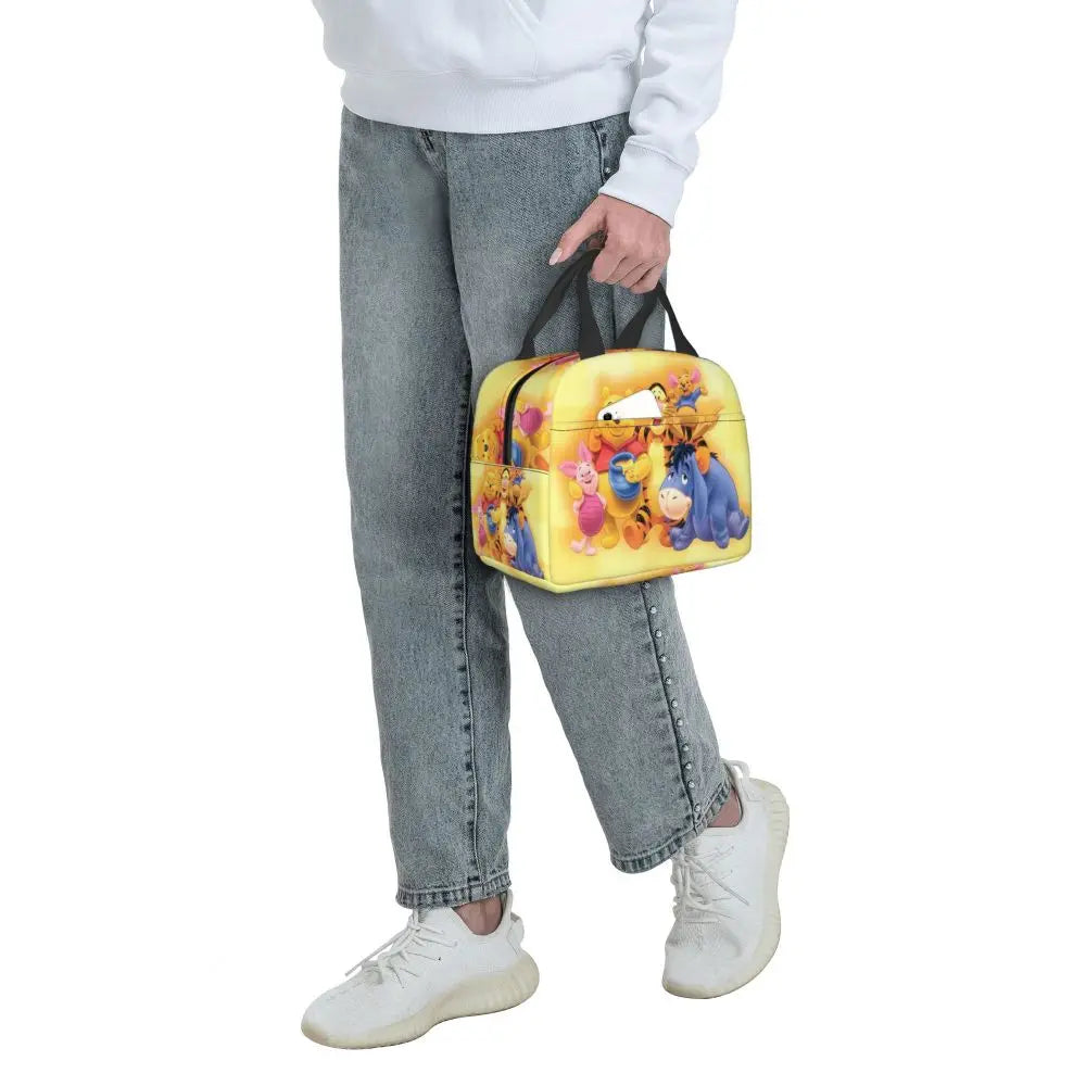 Winnie the Pooh Thermal Insulated Lunch Bags โ 21 Adorable Styles