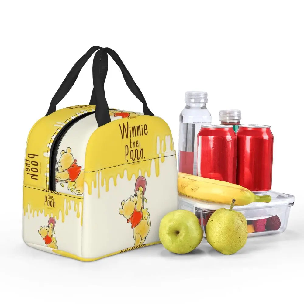 Winnie the Pooh Thermal Insulated Lunch Bags โ 21 Adorable Styles