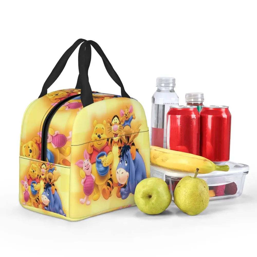 Winnie the Pooh Thermal Insulated Lunch Bags โ 21 Adorable Styles