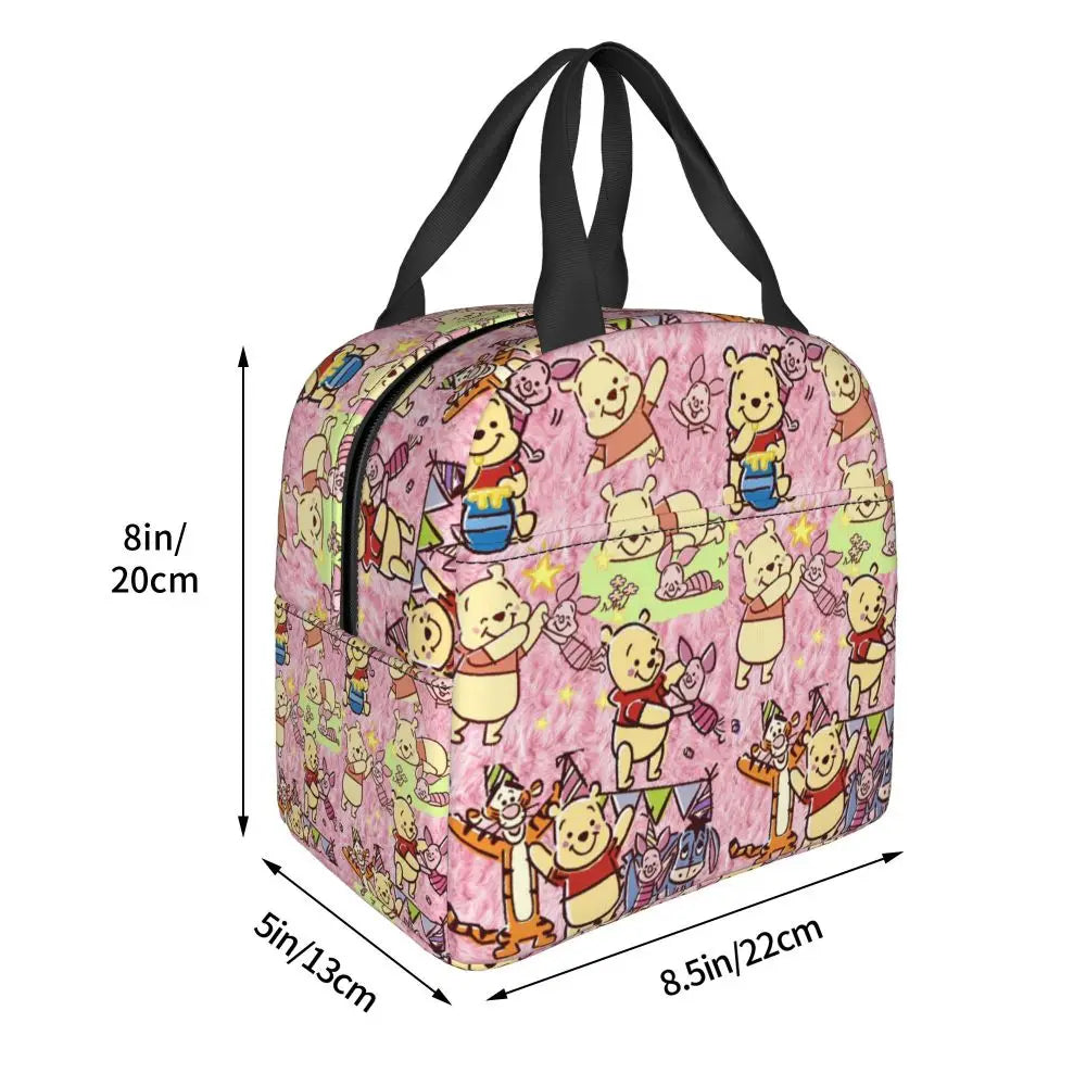 Winnie the Pooh Thermal Insulated Lunch Bags โ 21 Adorable Styles