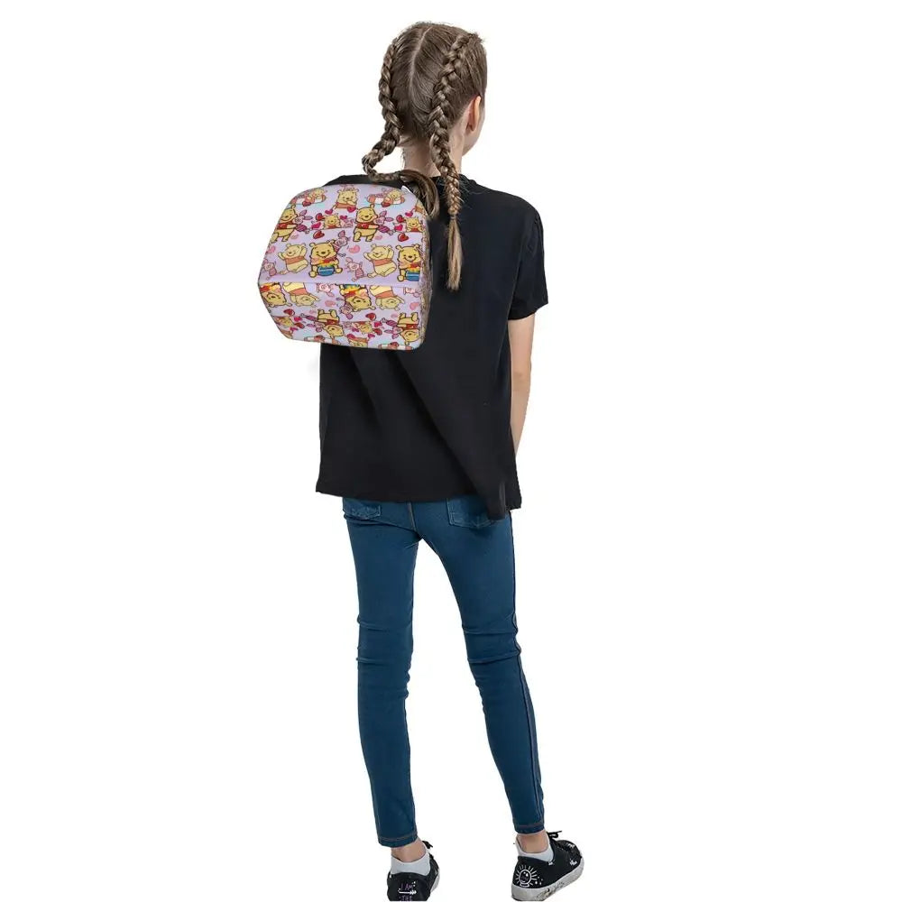 Winnie the Pooh Thermal Insulated Lunch Bags โ 21 Adorable Styles