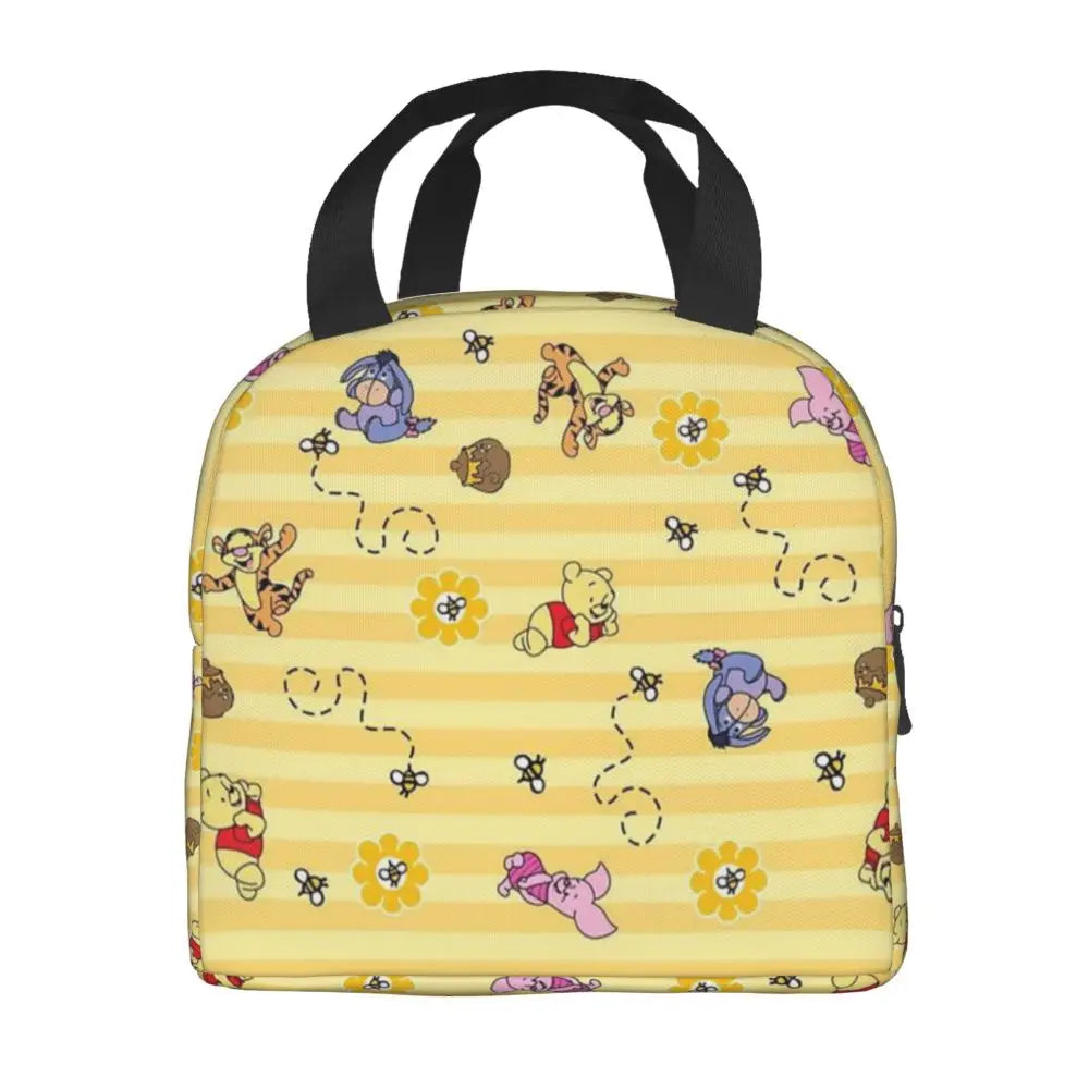 Winnie the Pooh Thermal Insulated Lunch Bags โ 21 Adorable Styles