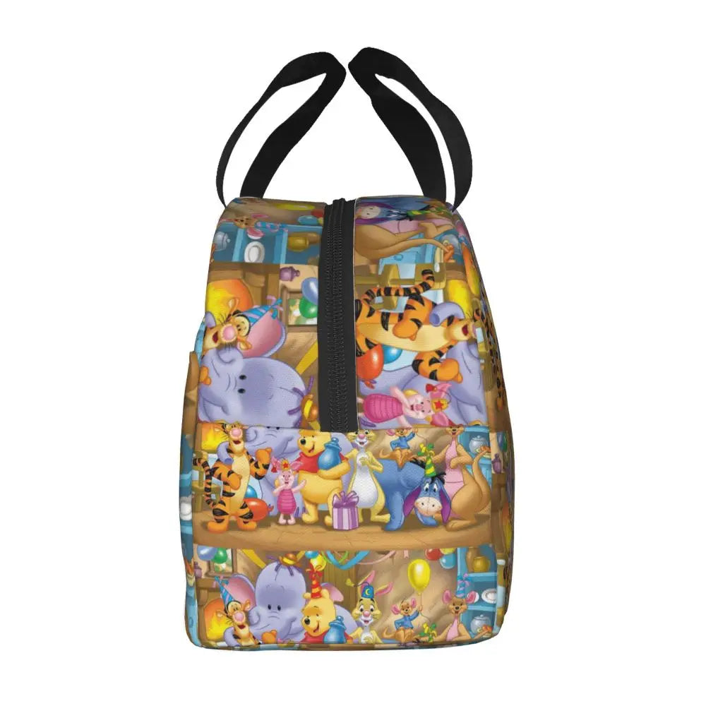 Winnie the Pooh Thermal Insulated Lunch Bags โ 21 Adorable Styles
