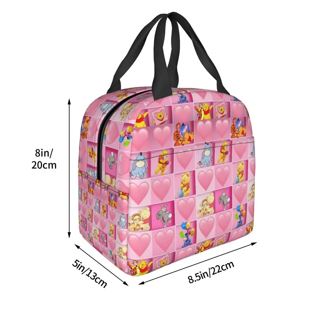 Winnie the Pooh Thermal Insulated Lunch Bags โ 21 Adorable Styles
