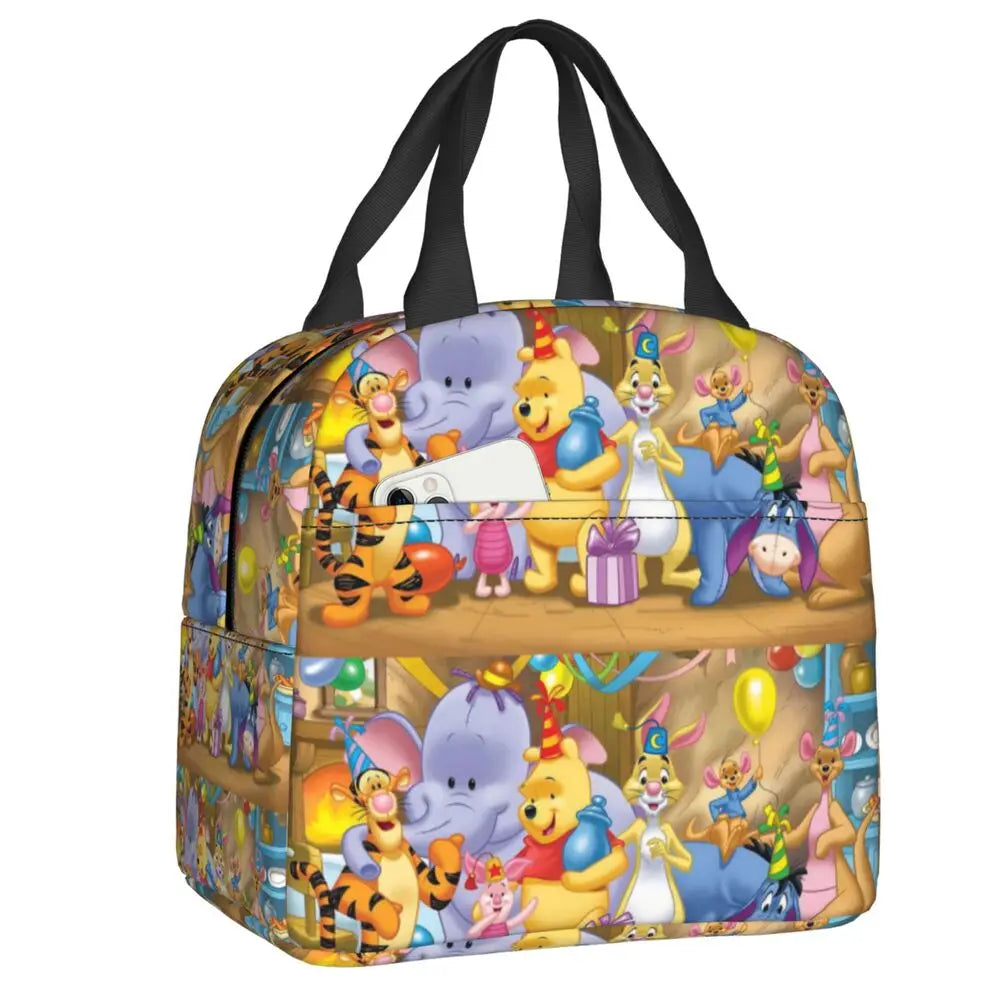 Winnie the Pooh Thermal Insulated Lunch Bags โ 21 Adorable Styles