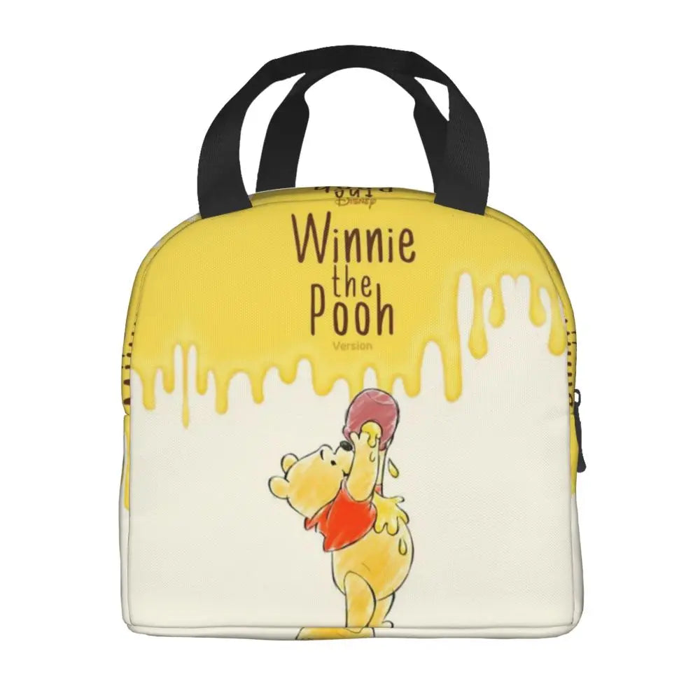 Winnie the Pooh Thermal Insulated Lunch Bags โ 21 Adorable Styles