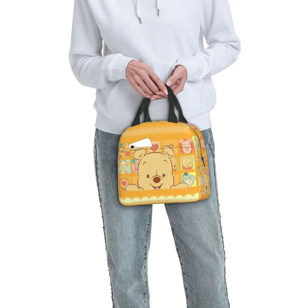 Winnie the Pooh Thermal Insulated Lunch Bags โ 21 Adorable Styles
