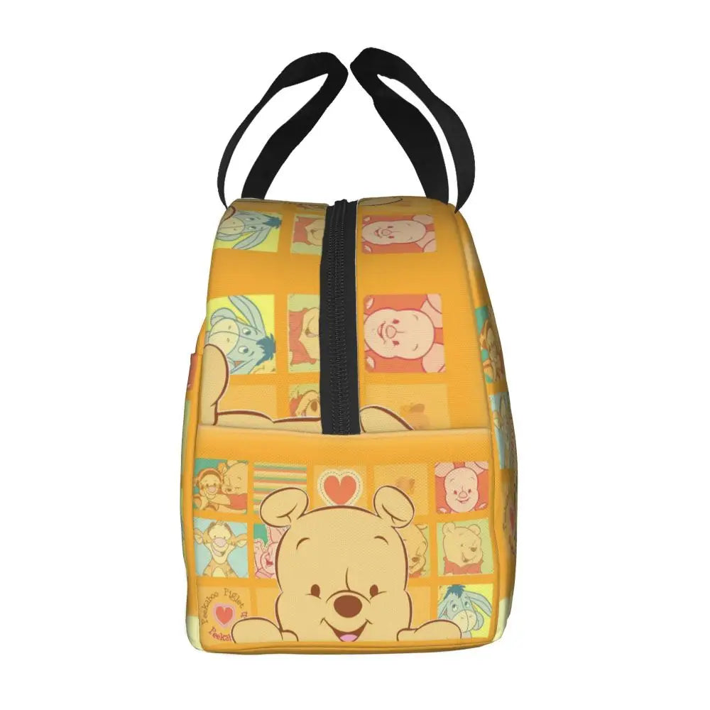 Winnie the Pooh Thermal Insulated Lunch Bags โ 21 Adorable Styles