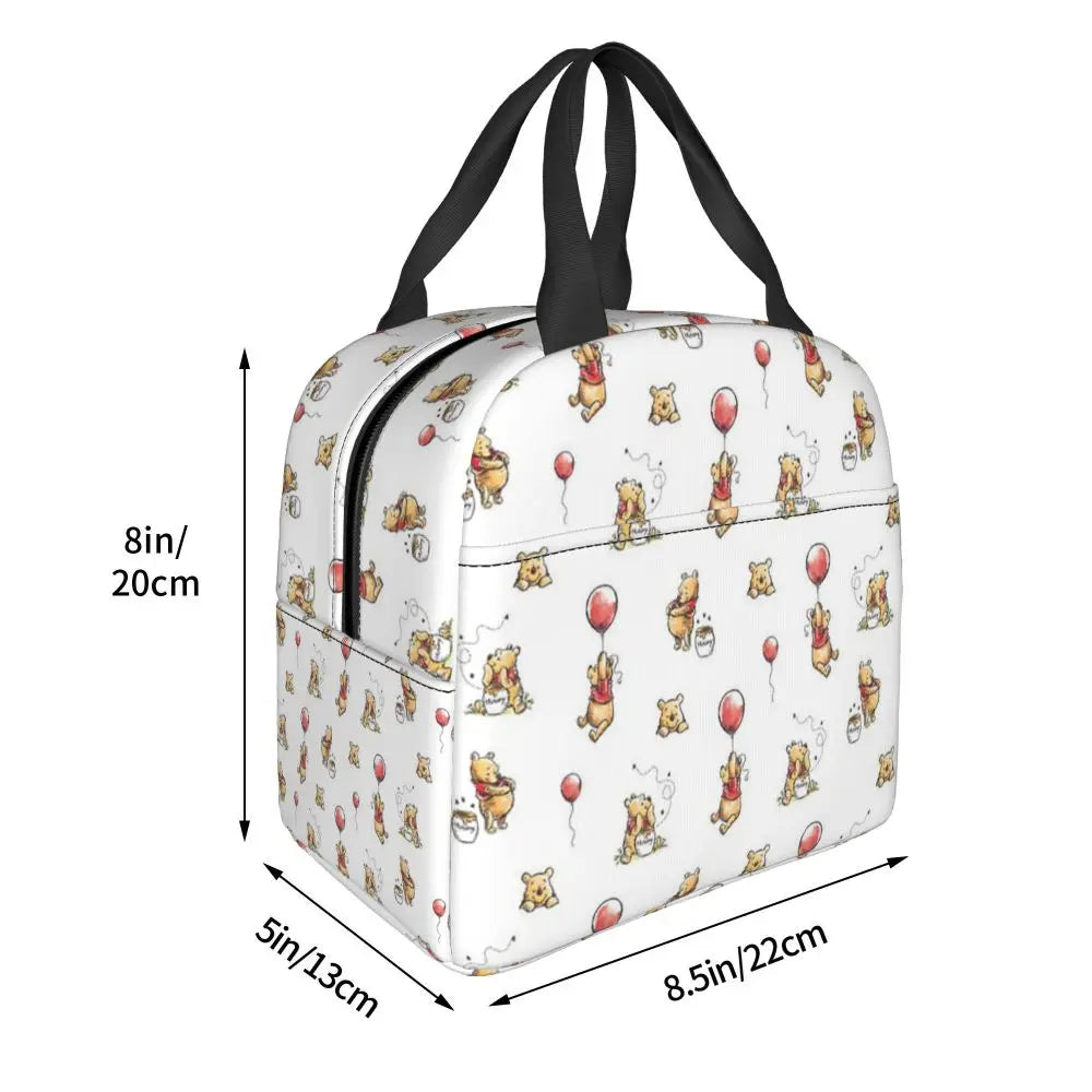 Winnie the Pooh Thermal Insulated Lunch Bags โ 21 Adorable Styles