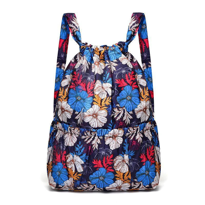 Minimalist Drawstring Backpack β Large Capacity & Lightweight for Women (Travel, Fitness, Shopping & Daily Use)