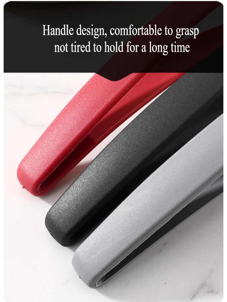 2 in 1 Nylon Grip Flip Tongs Egg Spatula Tongs Steak Spatula Tongs Clamp Pancake Fried Turners Kitchen Accessories Kitchen Items