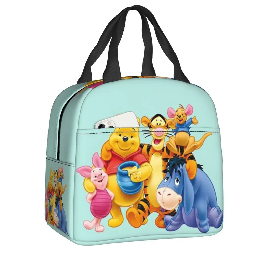 Winnie the Pooh Thermal Insulated Lunch Bags โ 21 Adorable Styles