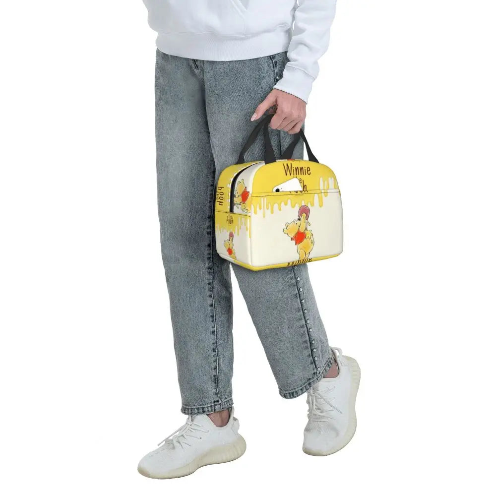 Winnie the Pooh Thermal Insulated Lunch Bags โ 21 Adorable Styles