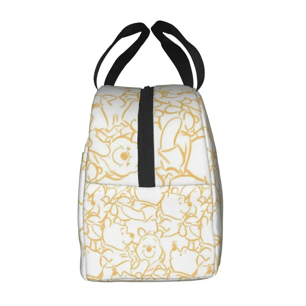 Winnie the Pooh Thermal Insulated Lunch Bags โ 21 Adorable Styles