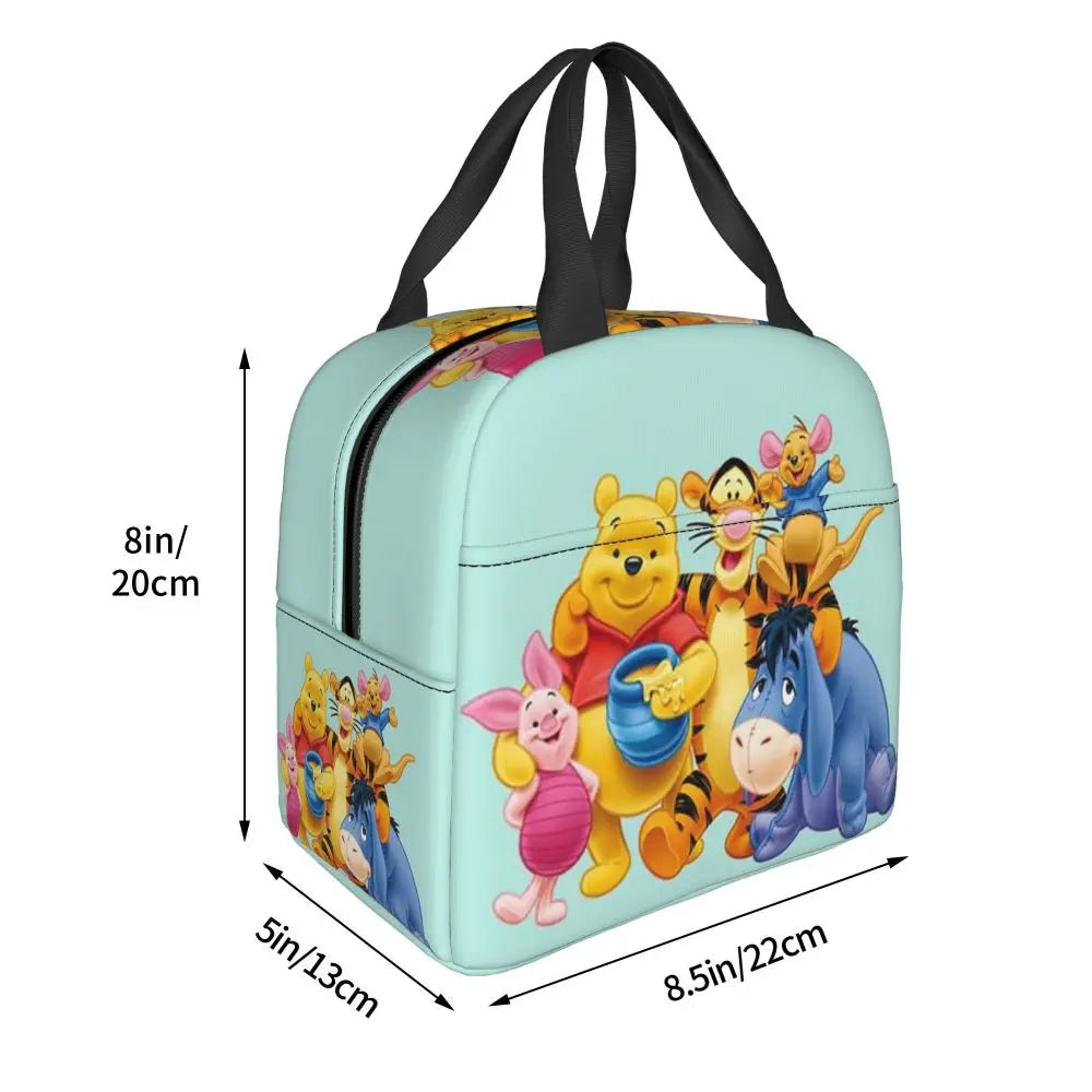 Winnie the Pooh Thermal Insulated Lunch Bags โ 21 Adorable Styles