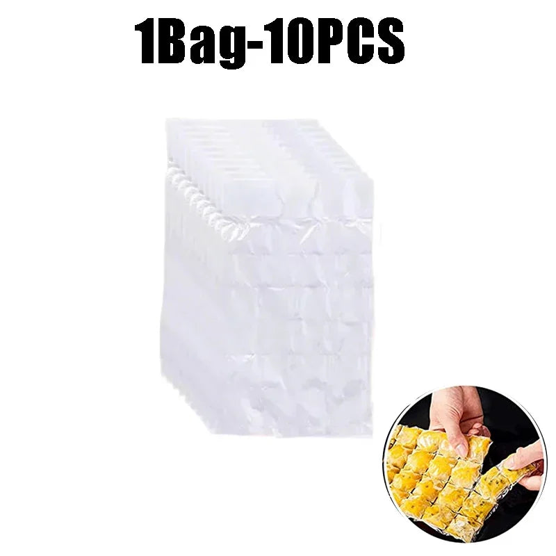 🧊 Disposable Ice Maker Bags/ Disposable Ice Cube Bags/ Self-Sealing
