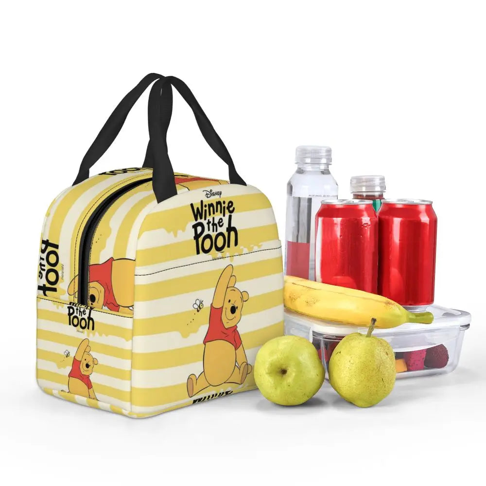 Winnie the Pooh Thermal Insulated Lunch Bags โ 21 Adorable Styles