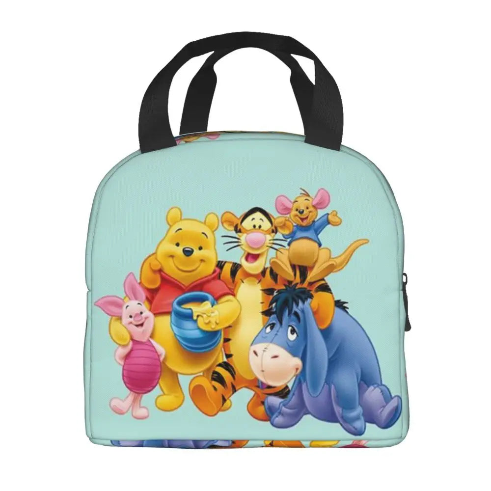 Winnie the Pooh Thermal Insulated Lunch Bags โ 21 Adorable Styles