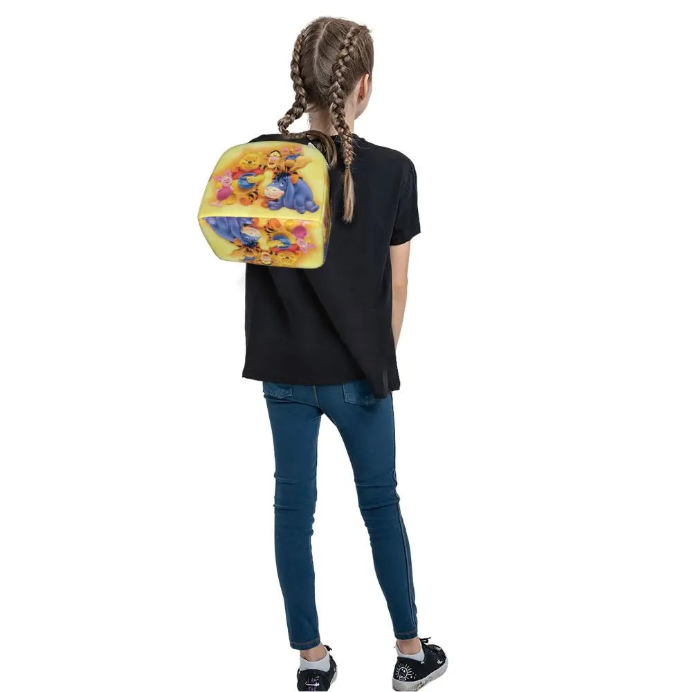 Winnie the Pooh Thermal Insulated Lunch Bags โ 21 Adorable Styles