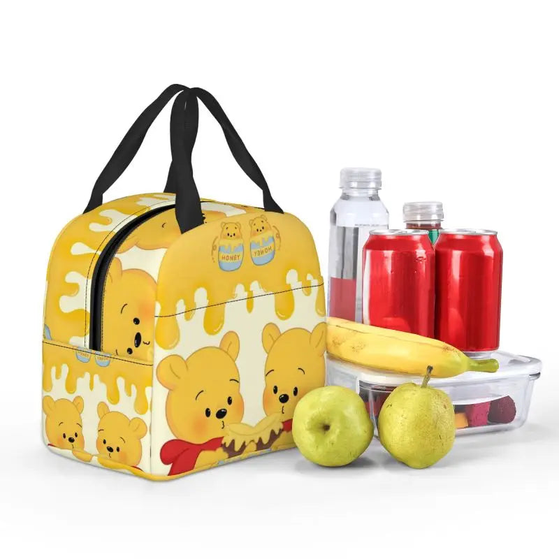 Winnie the Pooh Thermal Insulated Lunch Bags โ 21 Adorable Styles