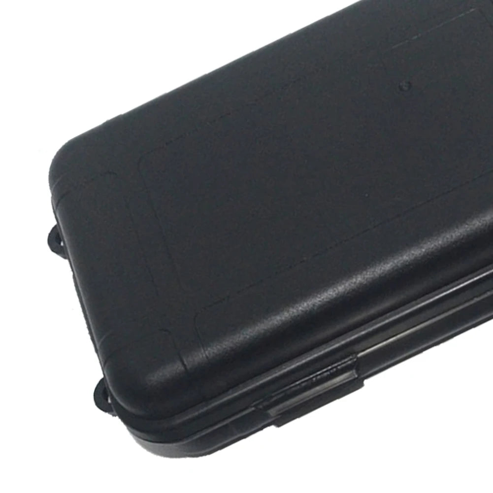 Waterproof Outdoor Survival Box – Portable Shockproof Dustproof Case for Camping, Hiking, Boating, and Geocaching