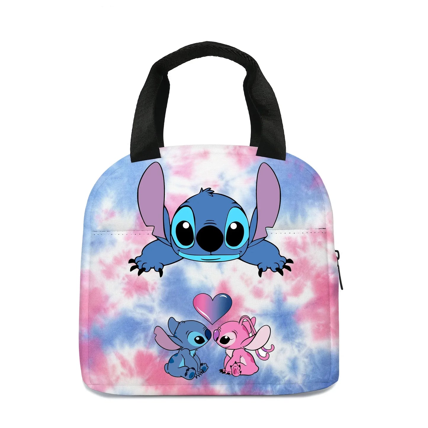 Stitch-Inspired Kids Lunch Bag β Insulated for School & Travel (Lightweight | Leak-Proof | Gift-Ready)