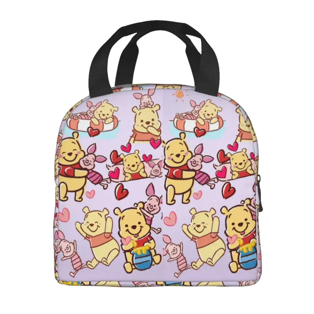 Winnie the Pooh Thermal Insulated Lunch Bags โ 21 Adorable Styles