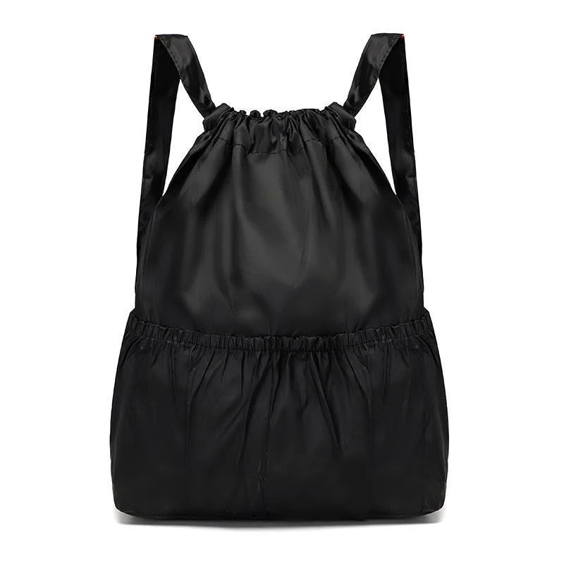 Minimalist Drawstring Backpack β Large Capacity & Lightweight for Women (Travel, Fitness, Shopping & Daily Use)