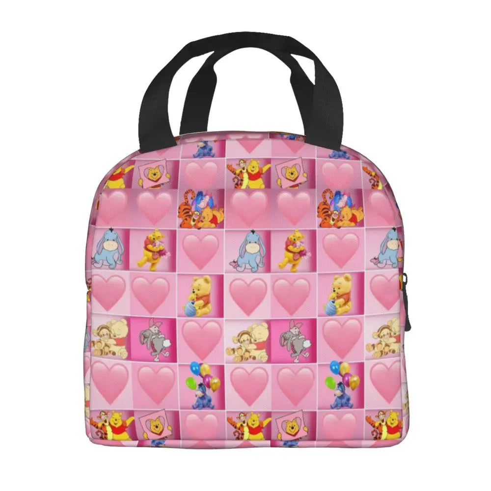 Winnie the Pooh Thermal Insulated Lunch Bags โ 21 Adorable Styles