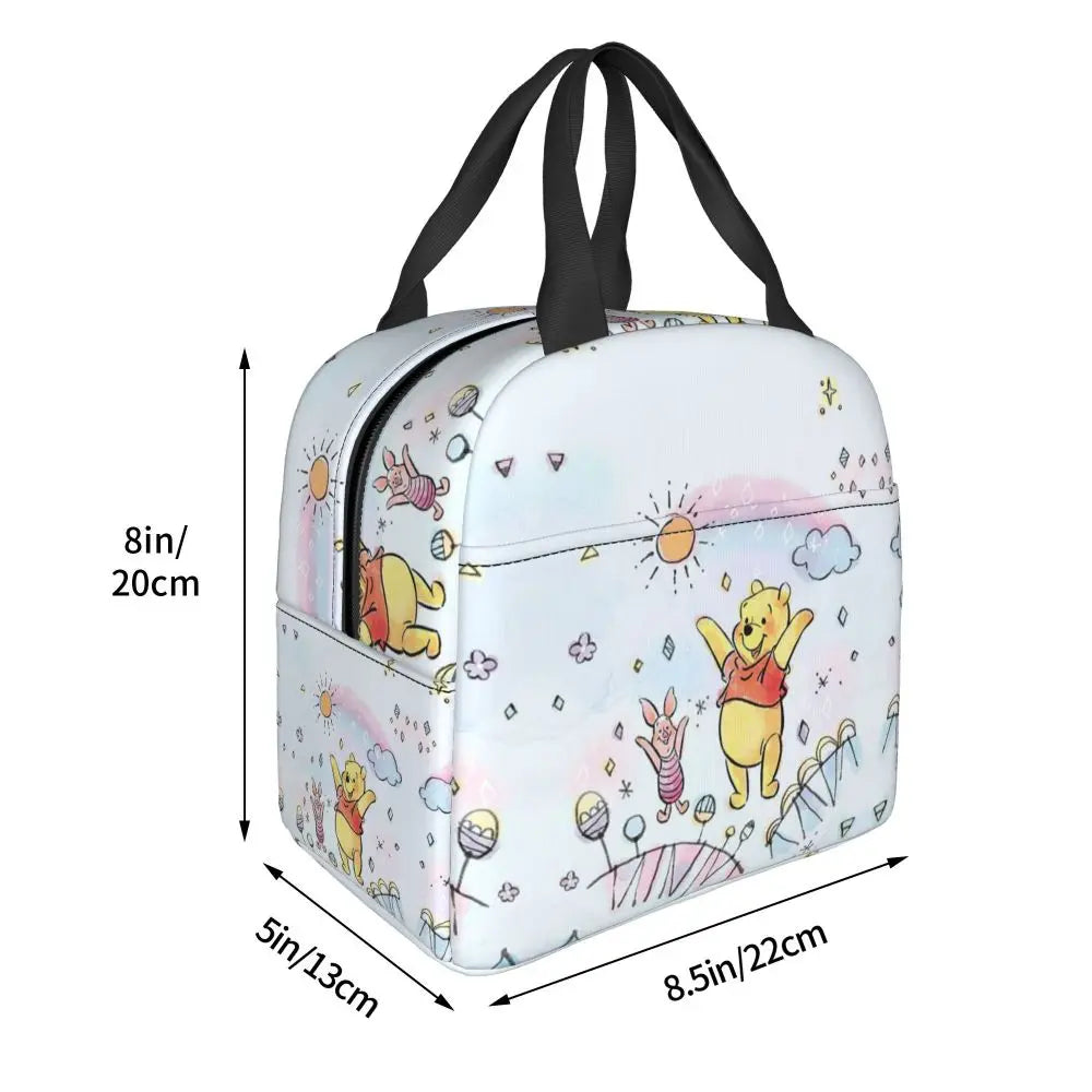 Winnie the Pooh Thermal Insulated Lunch Bags โ 21 Adorable Styles