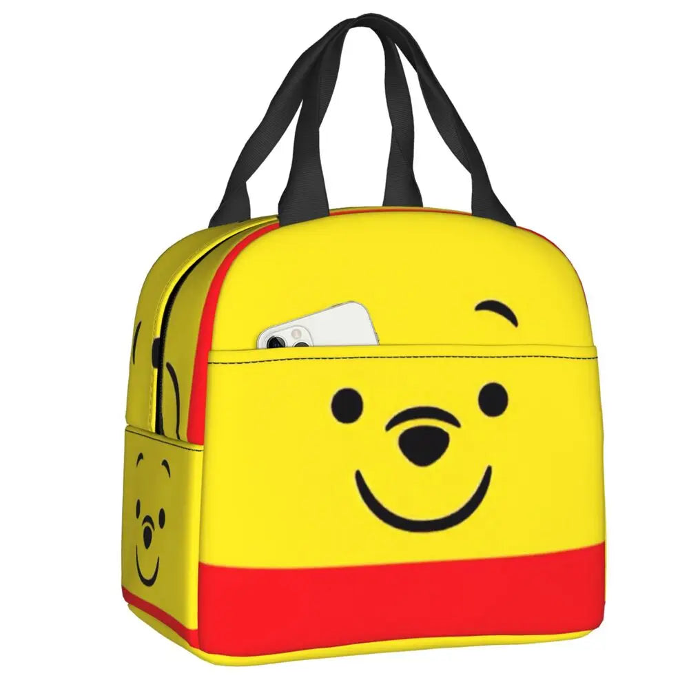 Winnie the Pooh Thermal Insulated Lunch Bags โ 21 Adorable Styles