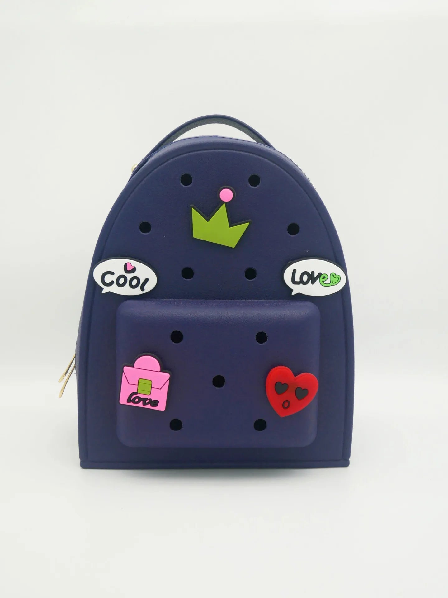 Kids Backpack Cartoon Backpacks Cute Backpacks Women Bucket Backpack Mother Kids Bags for Girl School Bag with 5 Charms