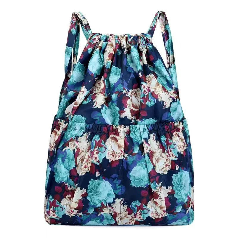 Minimalist Drawstring Backpack β Large Capacity & Lightweight for Women (Travel, Fitness, Shopping & Daily Use)