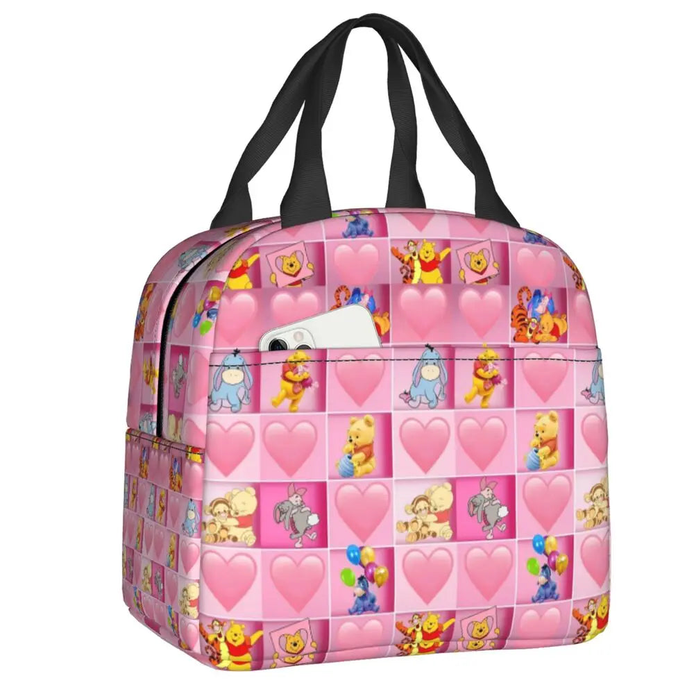 Winnie the Pooh Thermal Insulated Lunch Bags โ 21 Adorable Styles