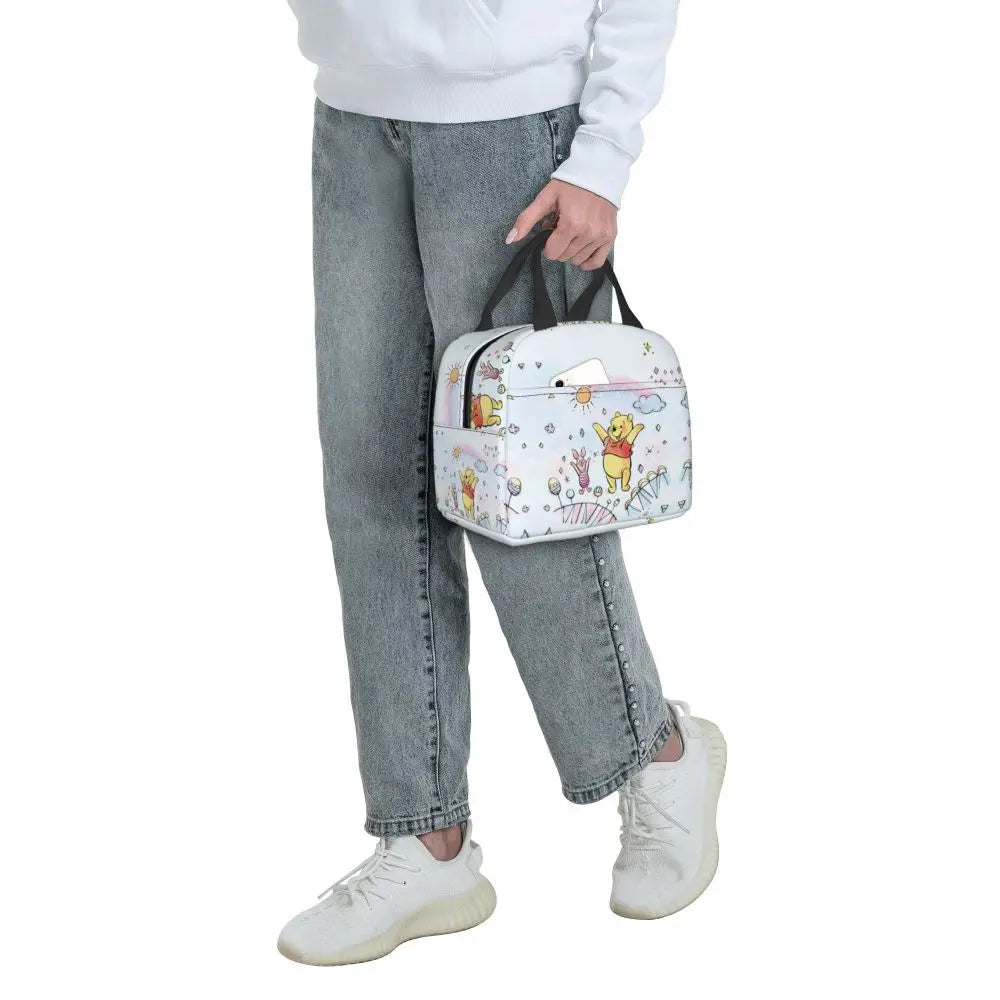 Winnie the Pooh Thermal Insulated Lunch Bags โ 21 Adorable Styles
