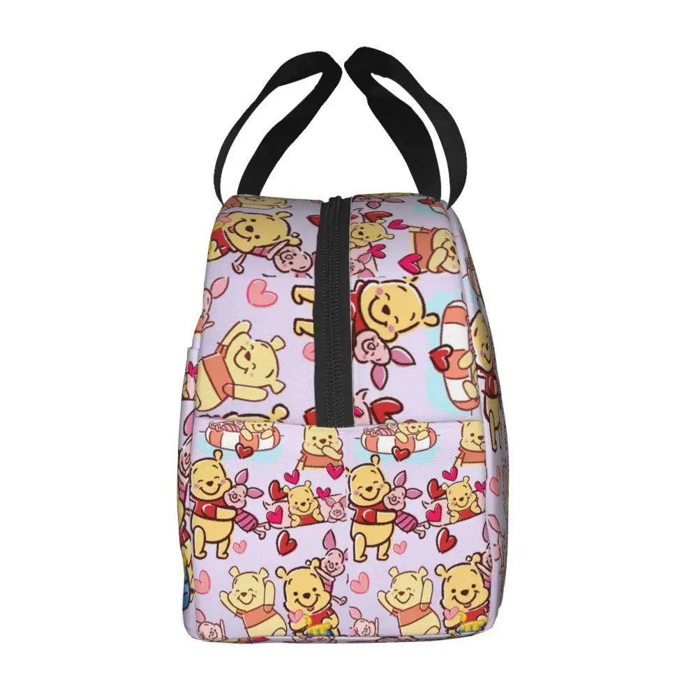 Winnie the Pooh Thermal Insulated Lunch Bags โ 21 Adorable Styles
